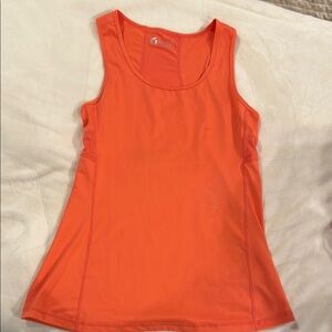 Women's Orange Tank Top